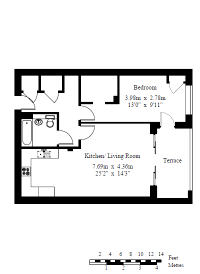 Burnside Court, Royal Tunbridge Wells, Kent, Floor Plan